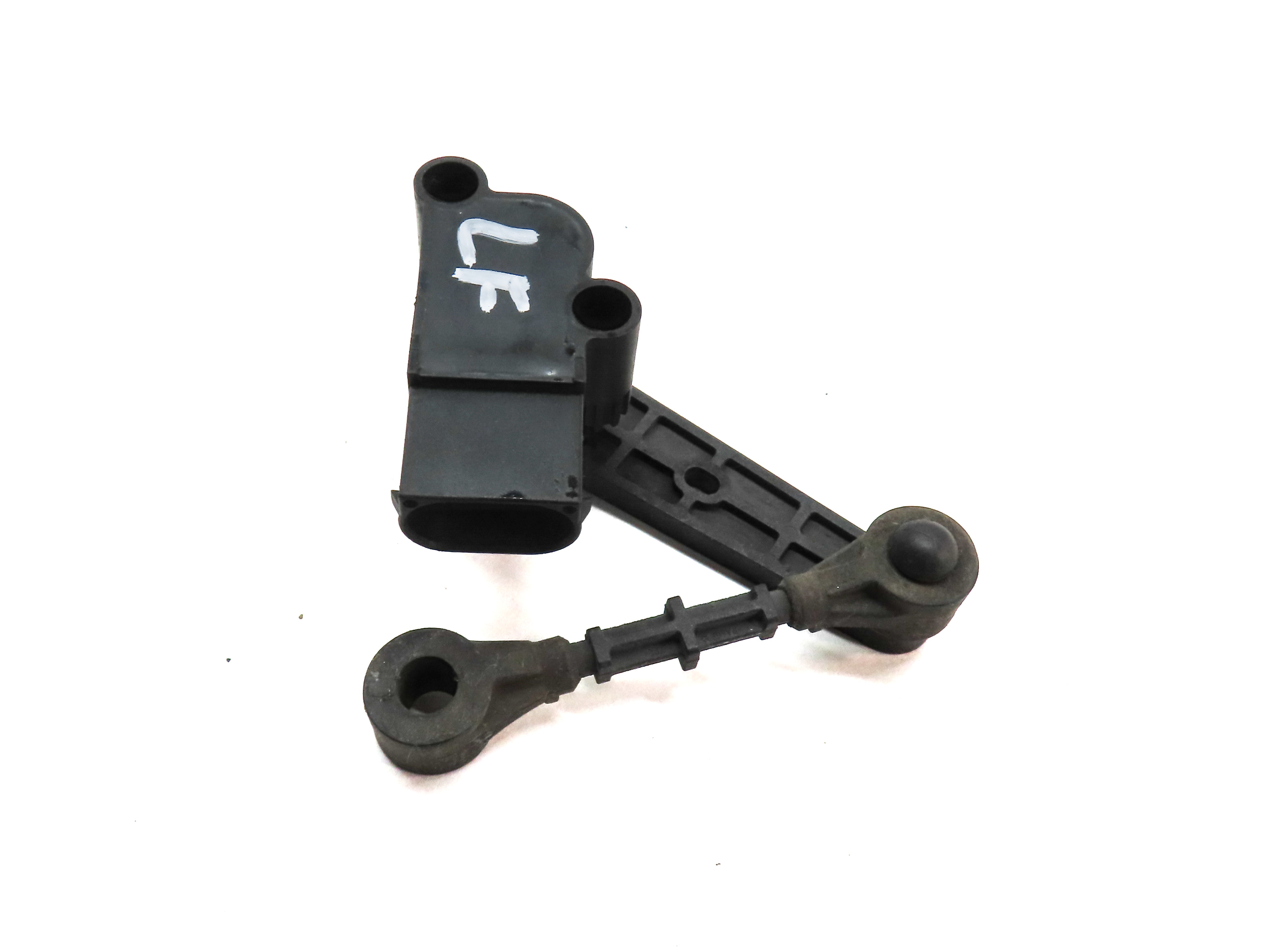 15 RANGE ROVER SPORT (L494) FRONT LEFT DRIVER SUSPENSION HEIGHT LEVEL SENSOR — exact item pictured